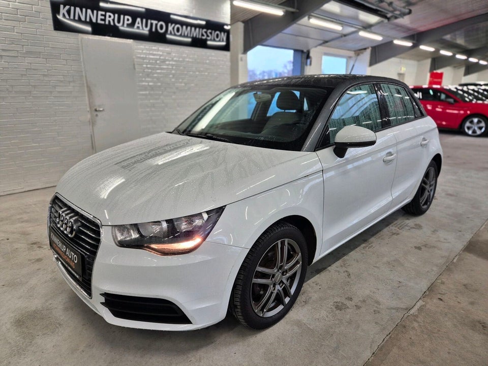 Audi A1 1,2 TFSi 86 Ambition Sportback 5d