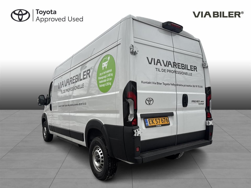 Toyota ProAce Max 110 Comfort Master Kassevogn L3H2