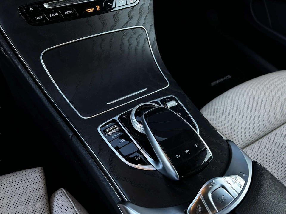 Mercedes C400 3,0 AMG Line Cabriolet aut. 4Matic 2d