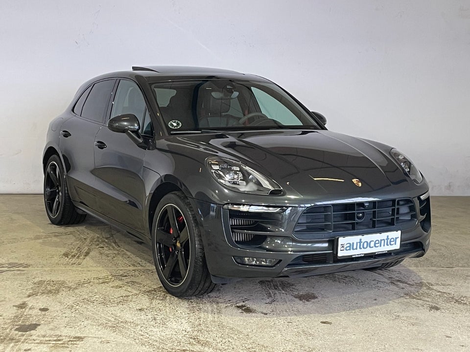 Porsche Macan GTS 3,0 PDK Van 5d