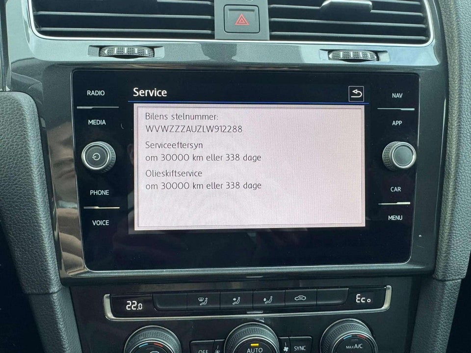 VW e-Golf VII Comfortline 5d