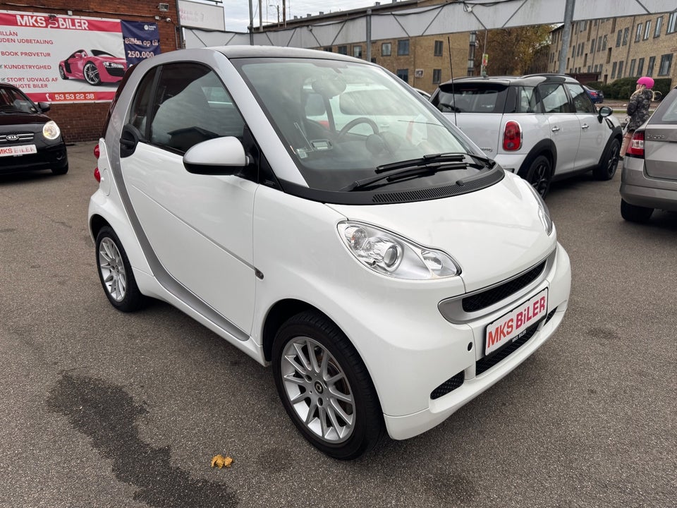 Smart Fortwo Coupé 1,0 Passion aut. MHD 3d
