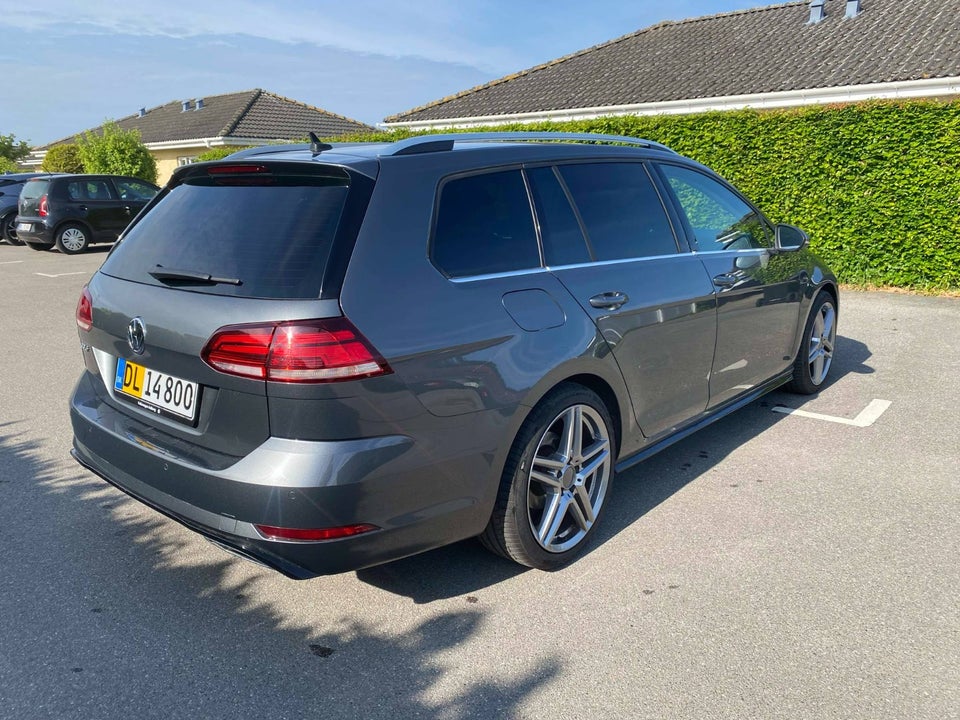 VW Golf VII 1,5 TSi 150 R-line DSG Van 5d