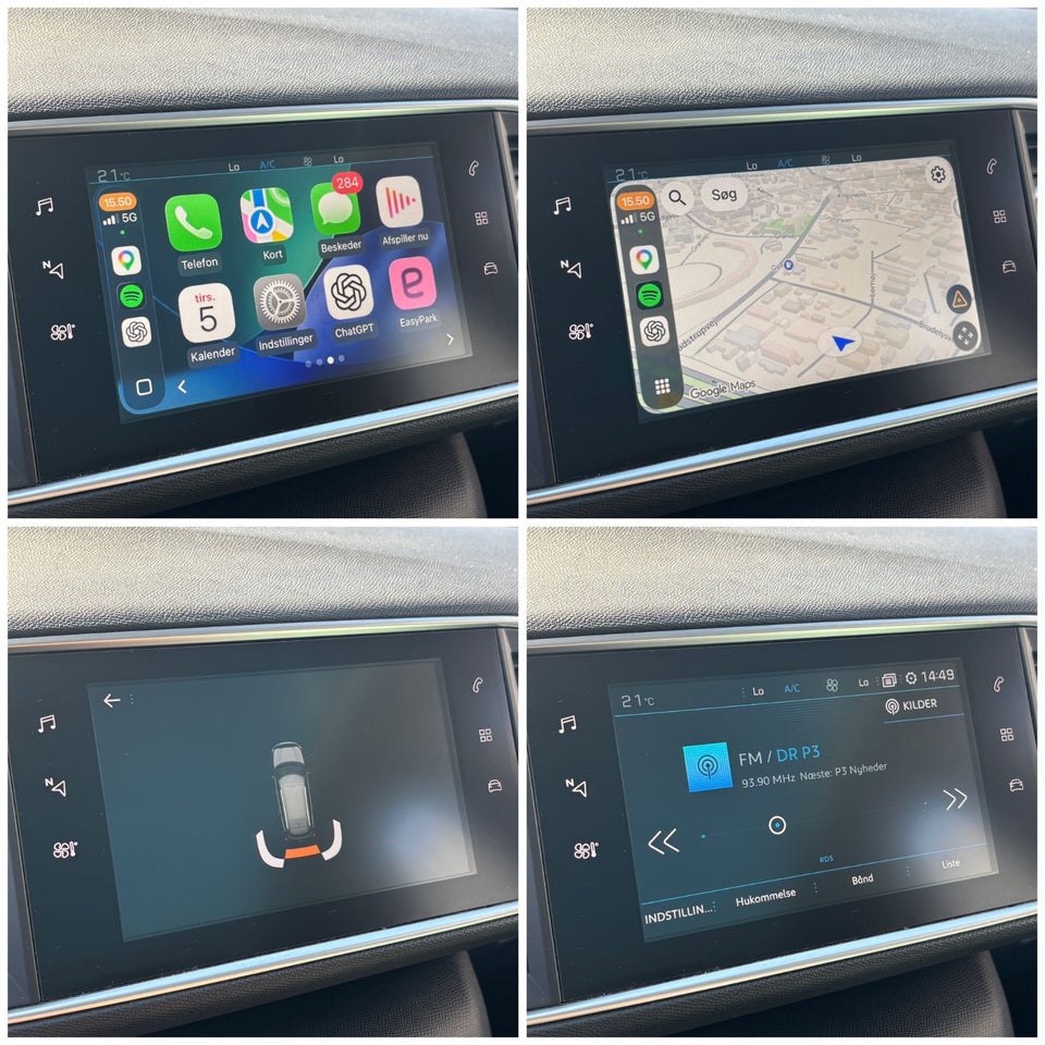 Peugeot 308 1,2 e-THP 130 Allure Sky SW 5d