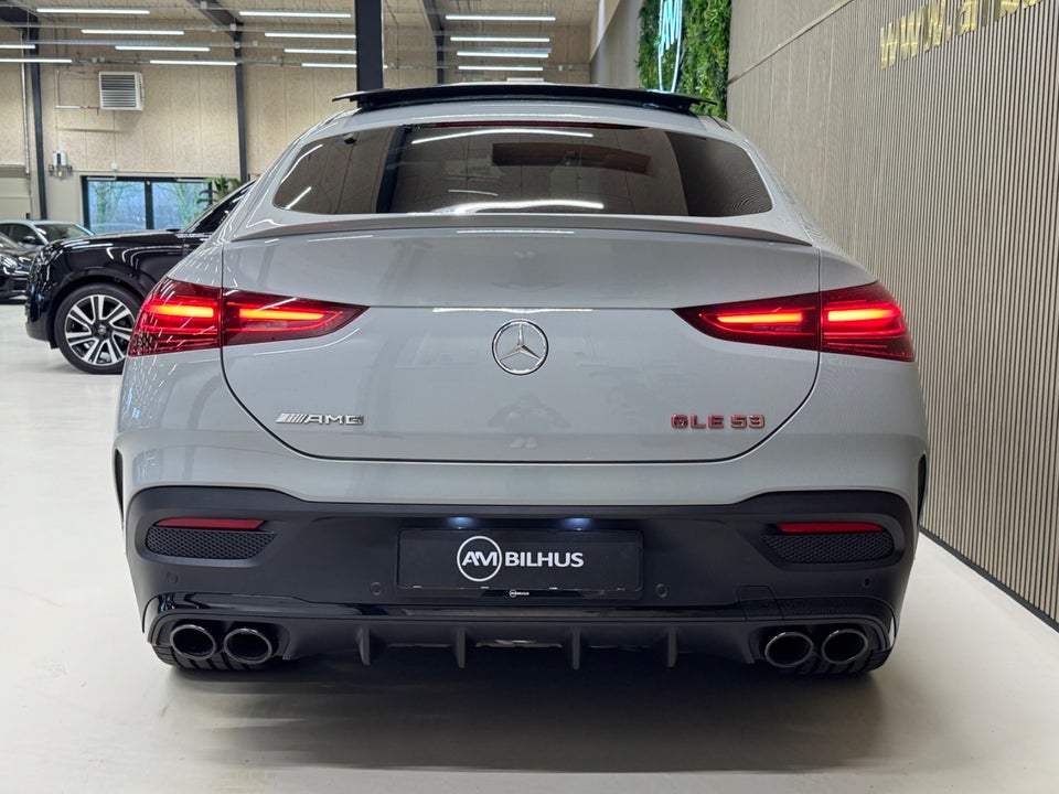 Mercedes GLE53 3,0 AMG Hybrid Coupé aut. 4Matic+ 5d