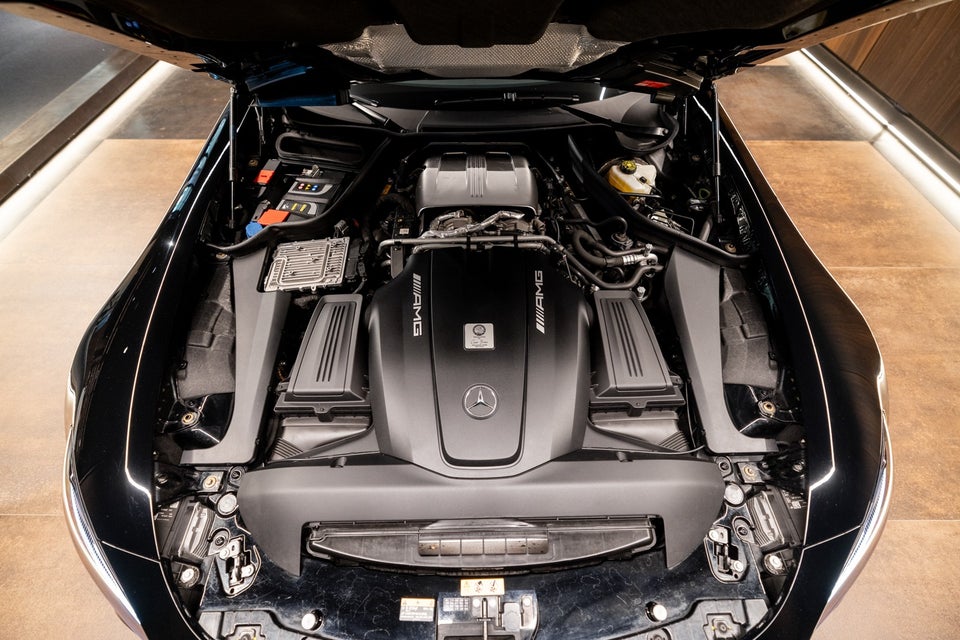 Mercedes AMG GT 4,0 Roadster aut. 2d