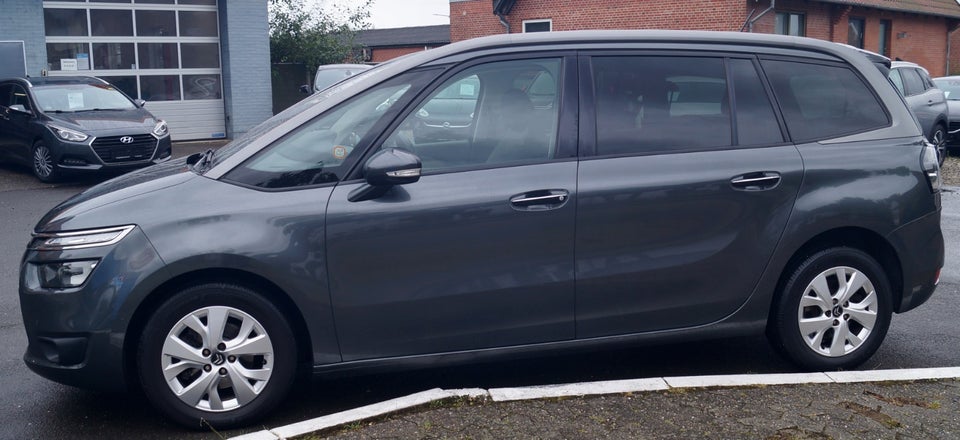 Citroën Grand C4 Picasso 1,6 BlueHDi 120 Intensive EAT6 7prs 5d