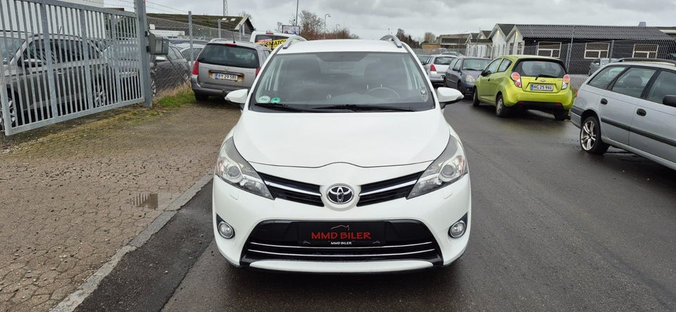 Toyota Verso 1,6 D-4D T2 Touch 7prs 5d