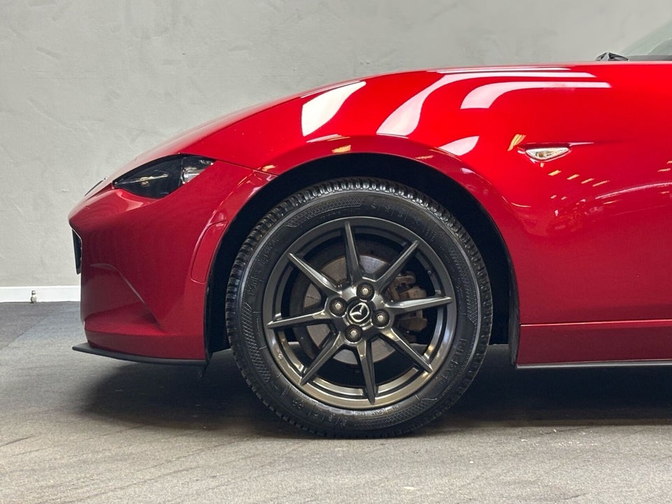 Mazda MX-5 1,5 SkyActiv-G 131 Roadster 2d