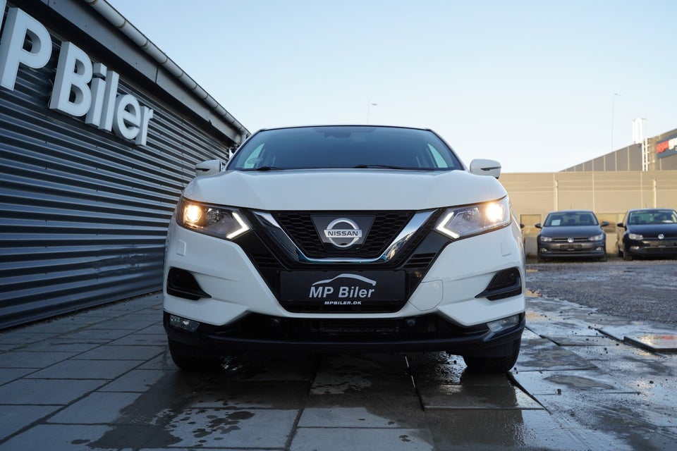 Nissan Qashqai 1,2 Dig-T 115 Acenta X-tr. 5d