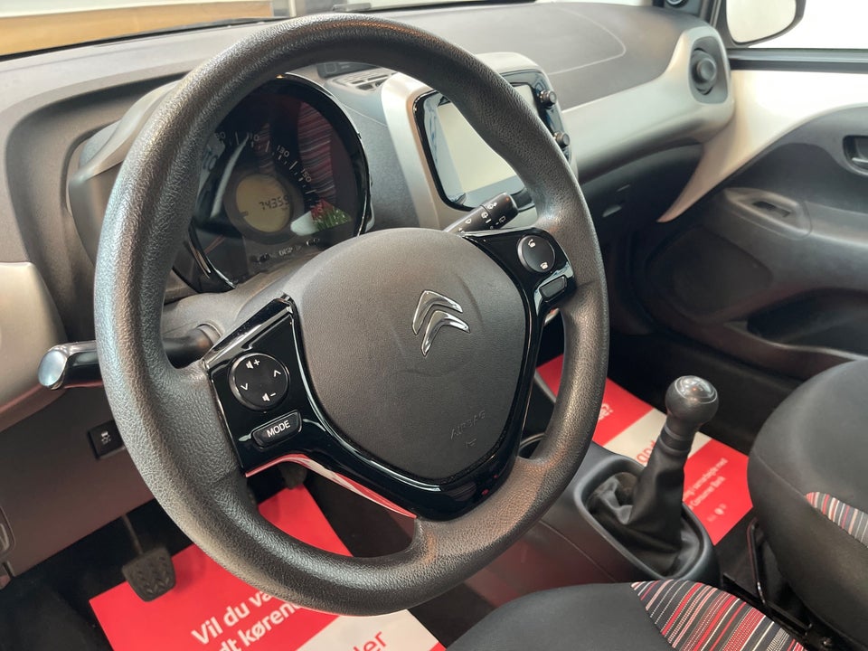 Citroën C1 1,2 PureTech Feel 5d