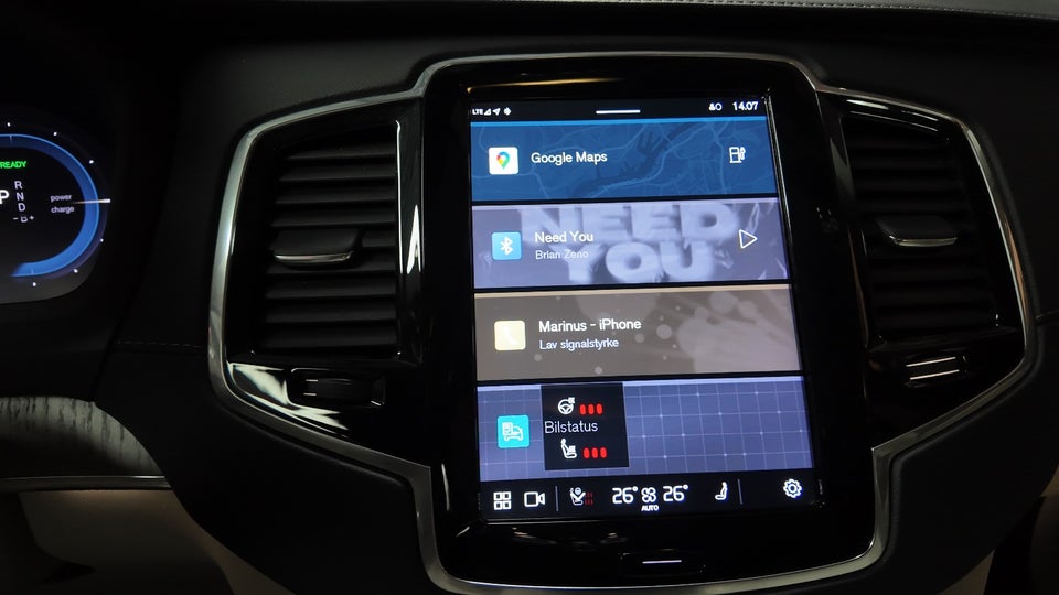 Volvo XC90 2,0 T8 ReCharge Ultimate Bright aut. AWD 7prs 5d