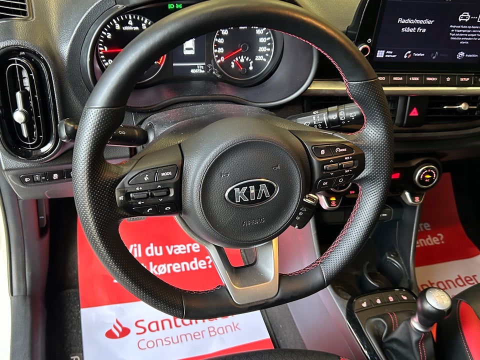 Kia Picanto 1,0 GT-Line 5d