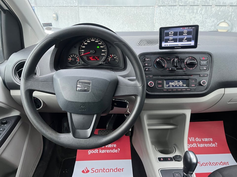 Seat Mii 1,0 60 Style aut. eco 5d