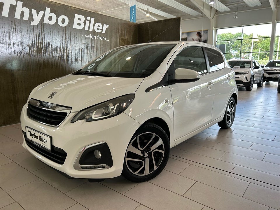 Peugeot 108 1,0 e-VTi 69 White Edition 5d