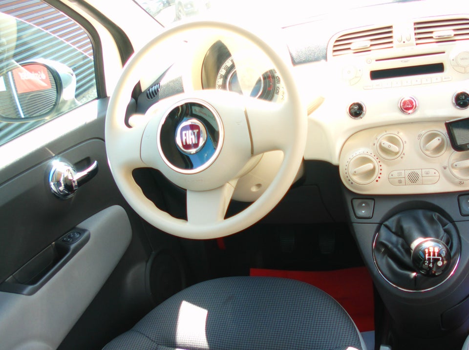 Fiat 500 1,2 Pop 3d