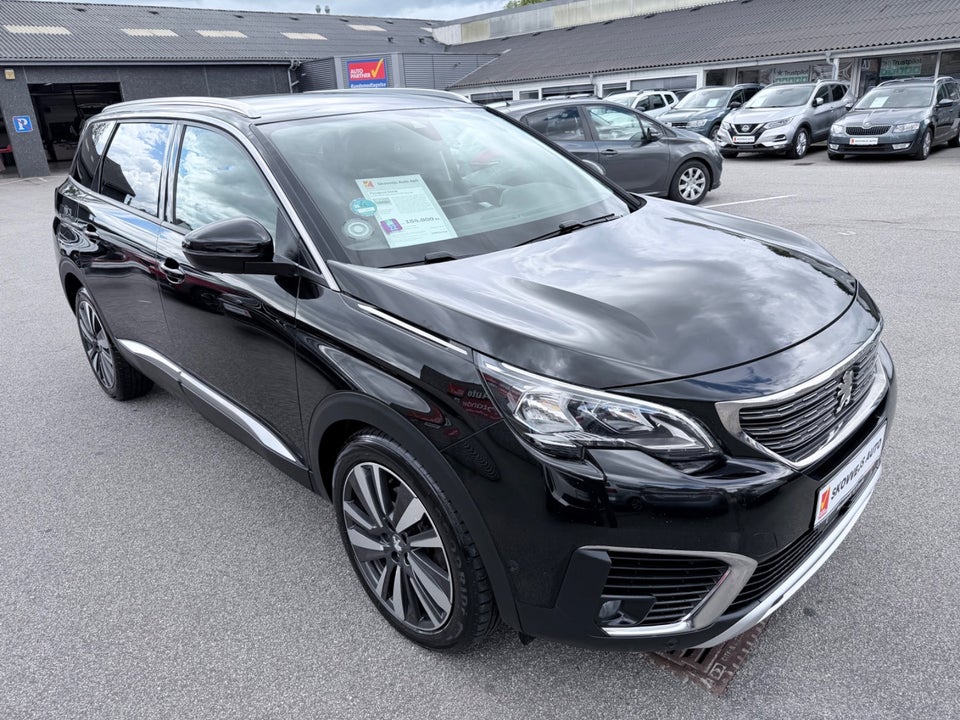 Peugeot 5008 1,6 BlueHDi 120 Allure EAT6 7prs 5d