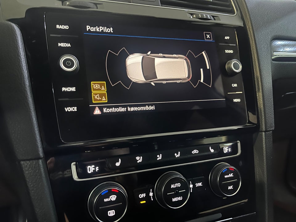 VW Golf VII 1,4 GTE DSG 5d