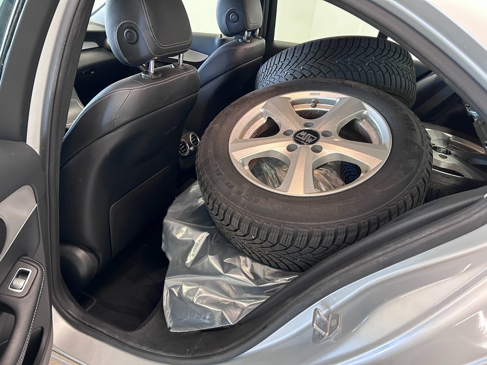 Mercedes C200 1,5 Avantgarde aut. 4d