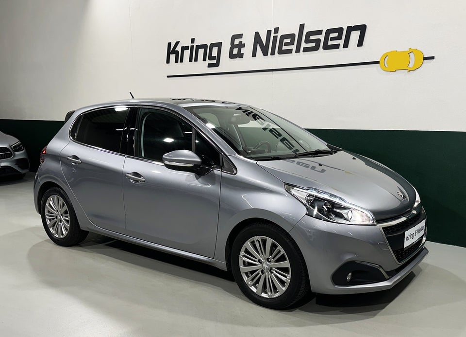Peugeot 208 1,5 BlueHDi 100 Prestige 5d