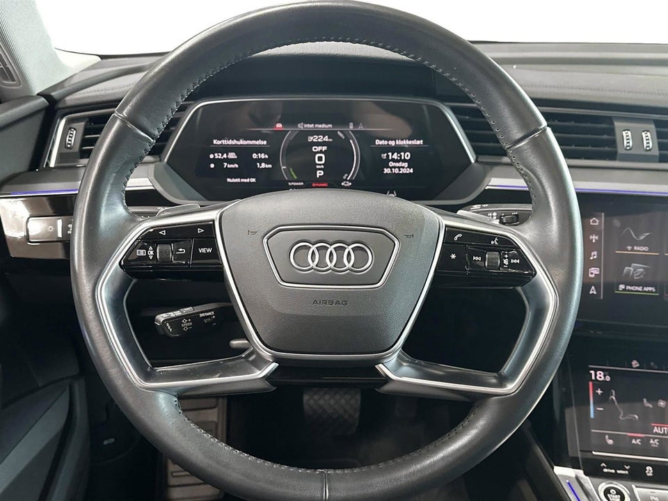 Audi e-tron 50 Advanced Prestige Sportback quattro 5d