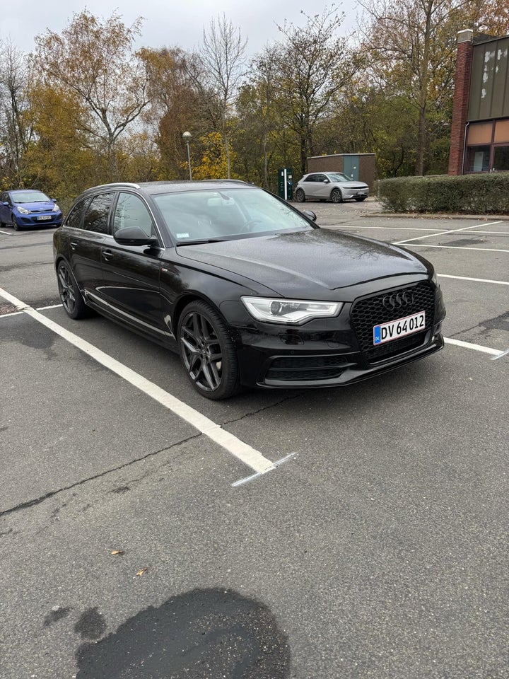 Audi A6 3,0 TDi 204 S-line Avant Multitr. 5d