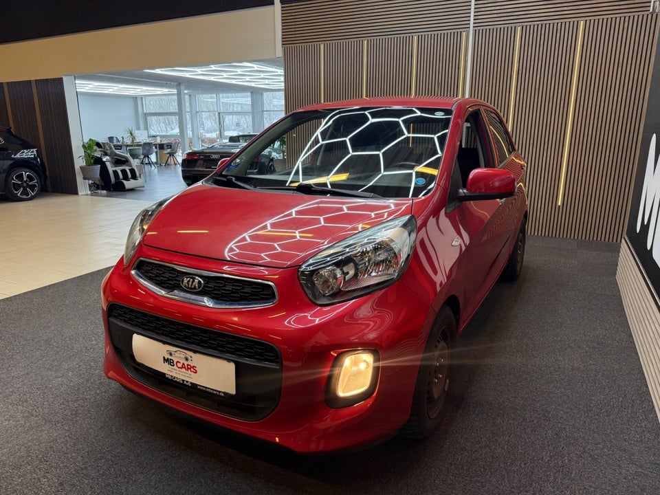 Kia Picanto 1,2 Attraction+ 5d