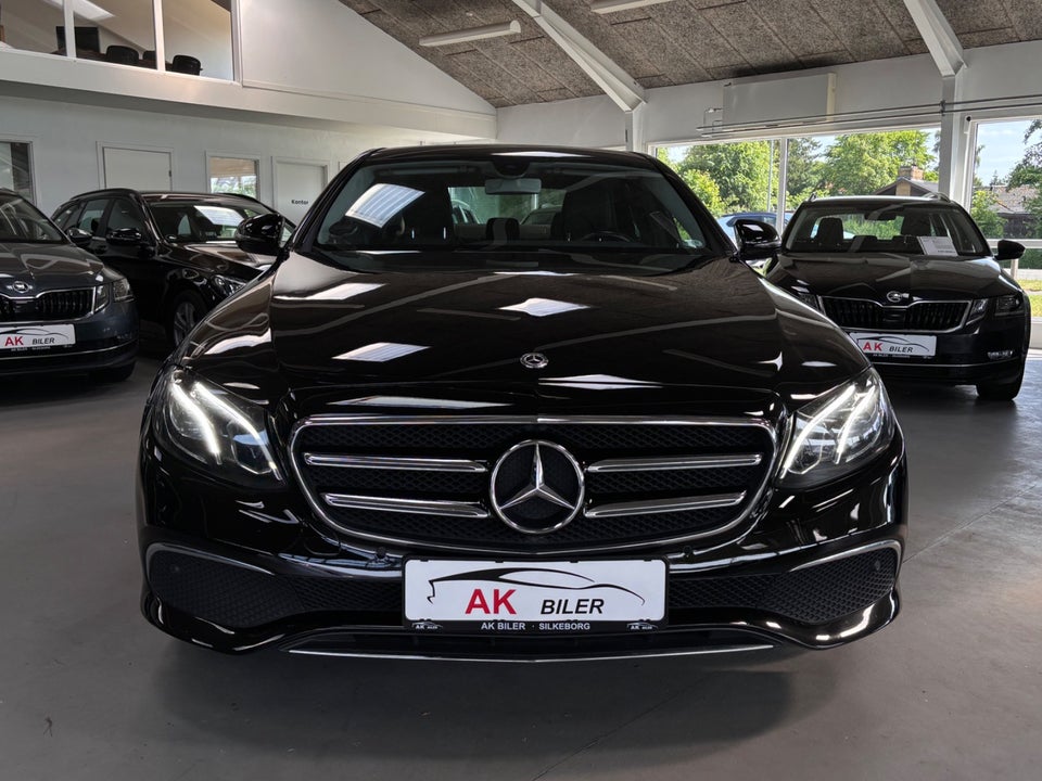 Mercedes E220 d 2,0 Avantgarde aut. 4d