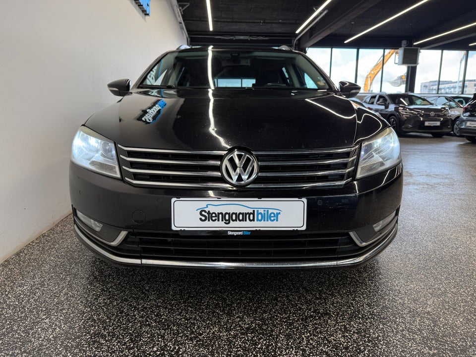 VW Passat 2,0 TDi 140 Comfortline Variant BMT 5d