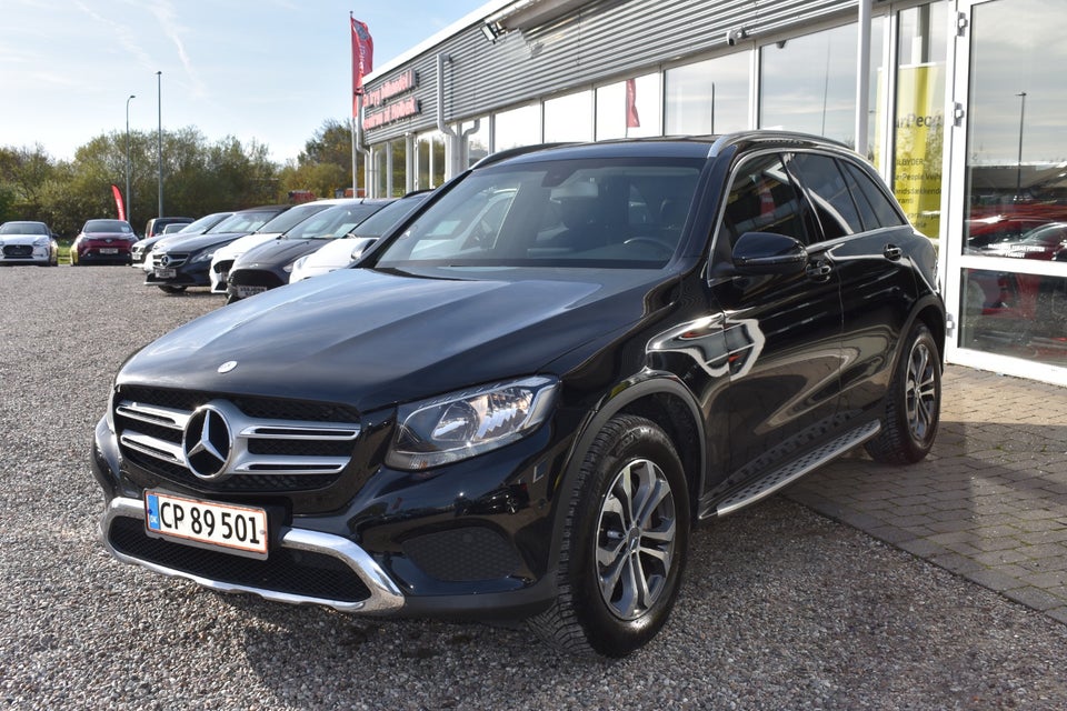 Mercedes GLC220 d 2,2 aut. 4Matic 5d