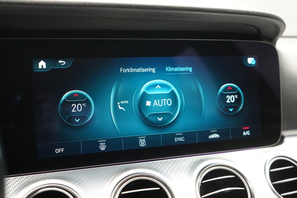 Mercedes E300 de 2,0 stc. aut. 5d