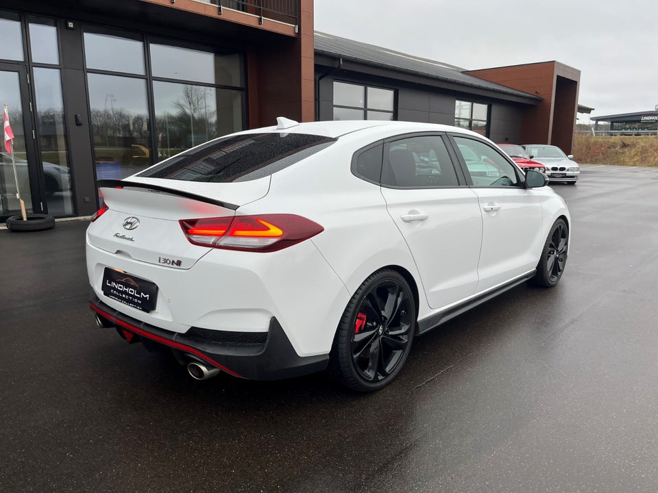 Hyundai i30 2,0 T-GDi N Performance Fastback 5d