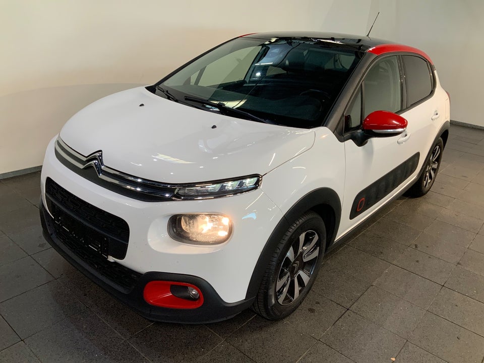 Citroën C3 1,2 PureTech 82 Triumph 5d