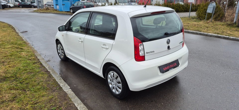 Skoda Citigo 1,0 60 Ambition GreenTec 5d