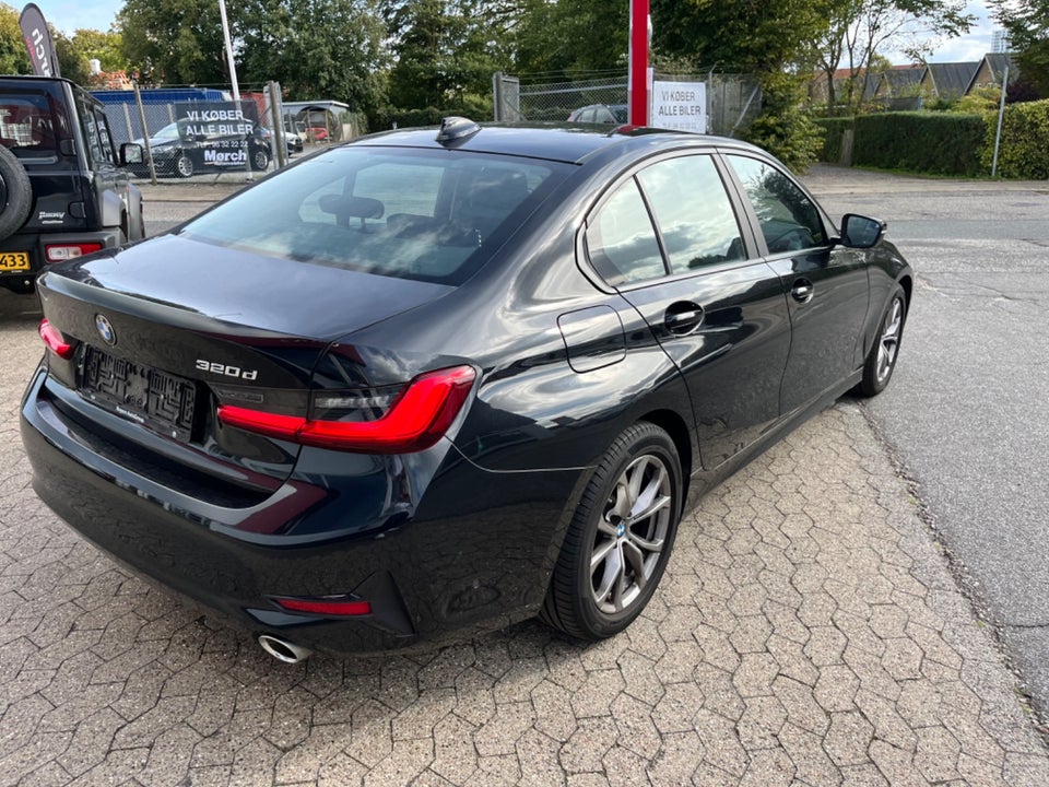 BMW 320d 2,0 Connected aut. 4d