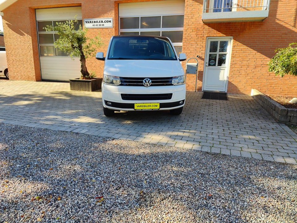 VW Transporter 2,0 TDi 140 Kassevogn DSG kort