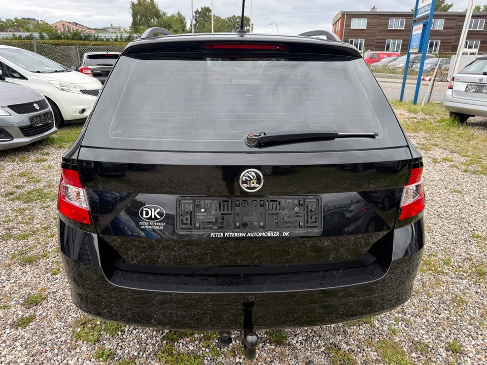 Skoda Fabia 1,2 TSi 90 Ambition Combi 5d