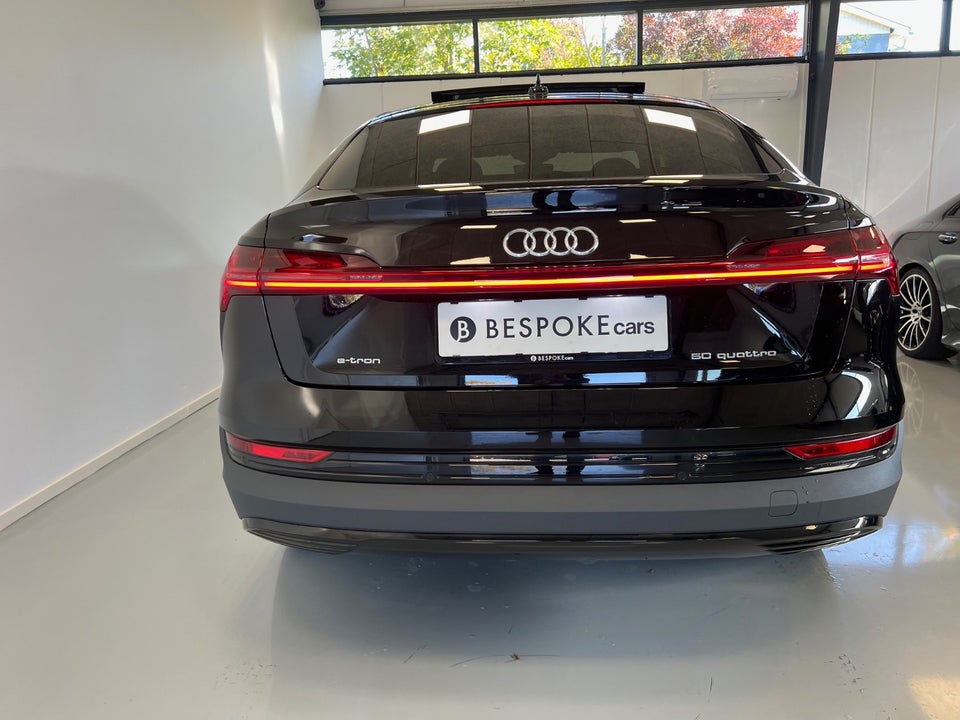 Audi e-tron 50 S-line Sportback quattro 5d