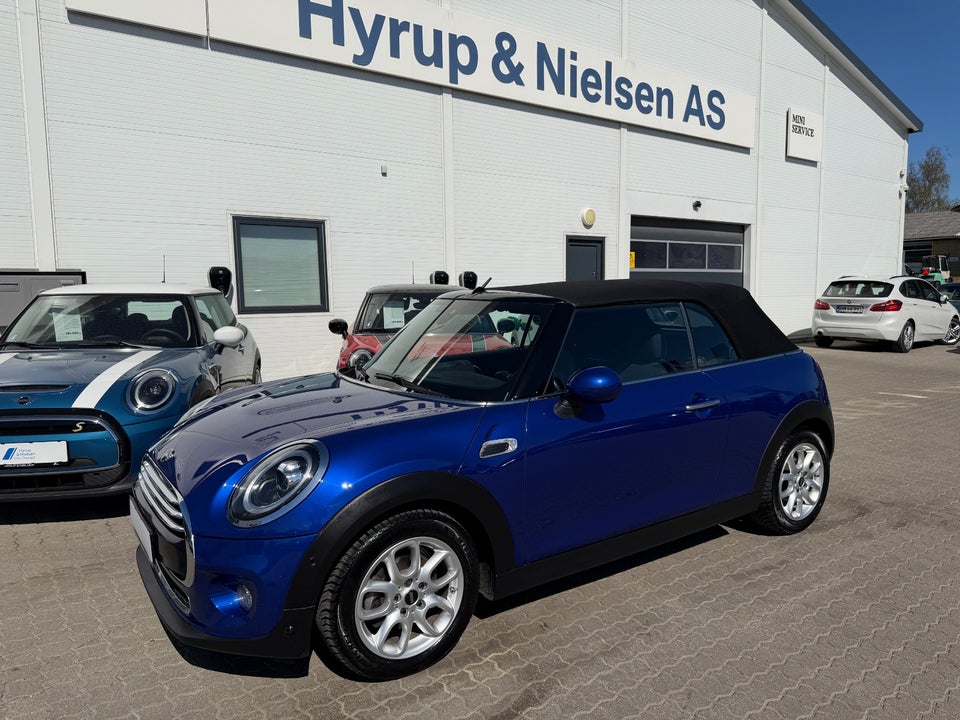 MINI Cooper 1,5 Essential Cabriolet aut. 2d