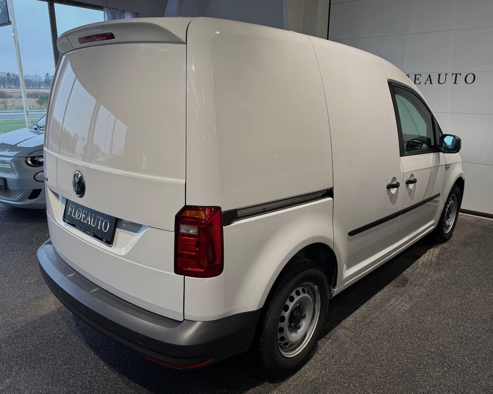 VW Caddy 2,0 TDi 102 BlueMotion Van 4d