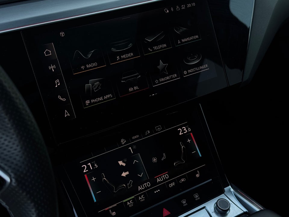 Audi e-tron S Sportback quattro 5d
