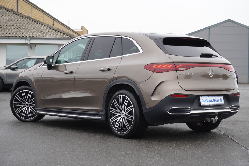 Mercedes EQE350 SUV AMG Line 4Matic 5d
