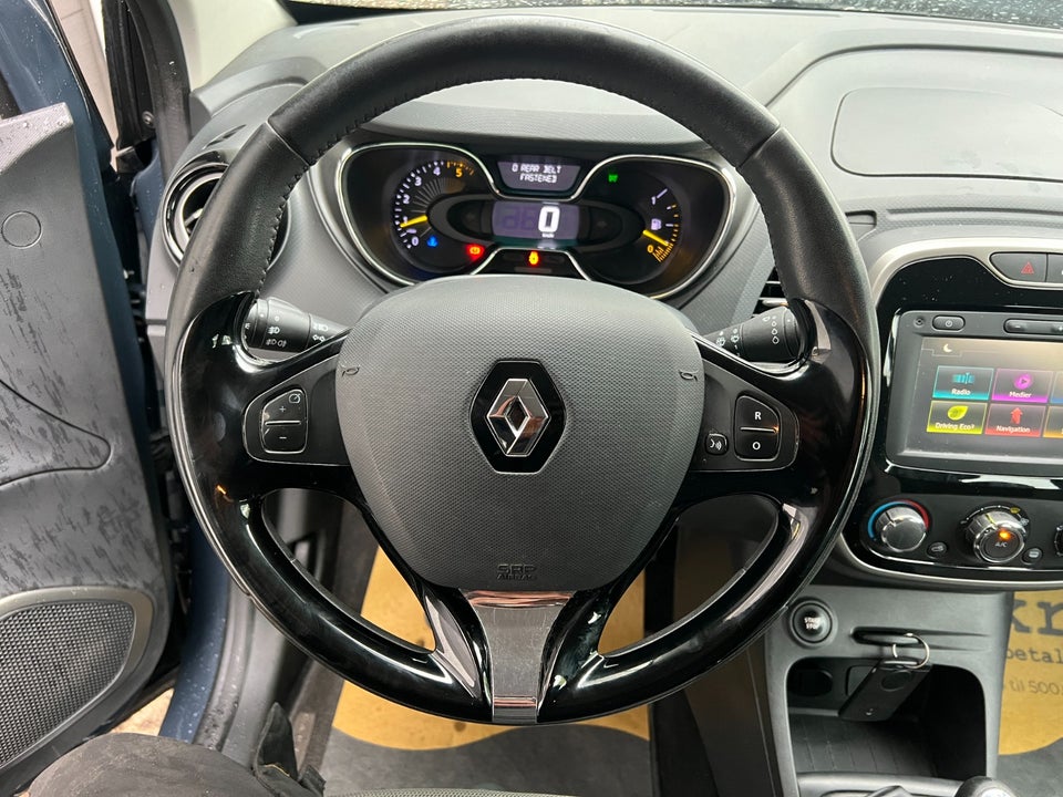 Renault Captur 1,5 dCi 90 Expression 5d