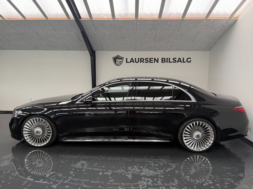 Mercedes S580 e 3,0 AMG Line aut. lang 4d