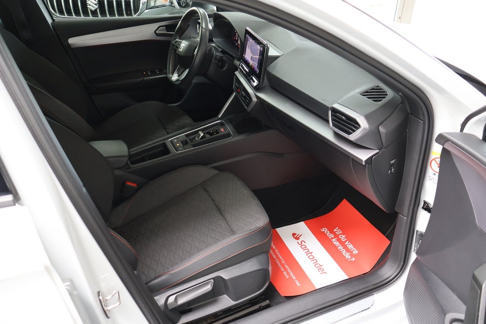 Seat Leon 2,0 TDi 150 FR Sportstourer DSG 5d