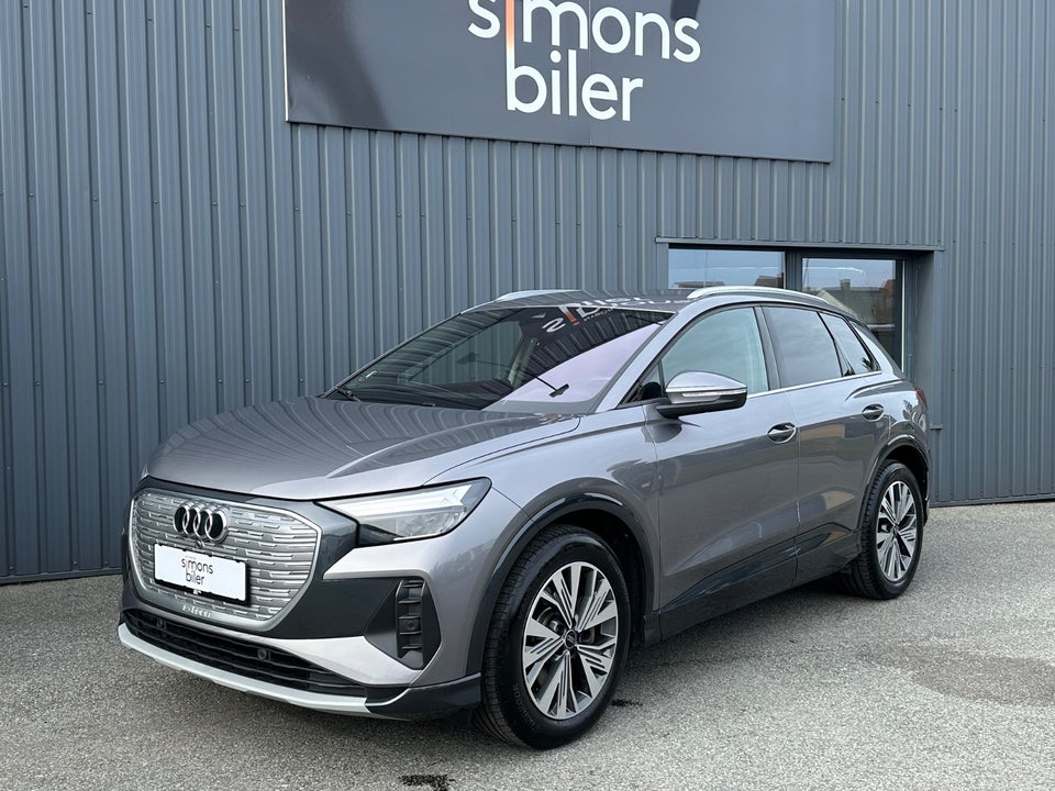 Audi Q4 e-tron 40 Advanced 5d