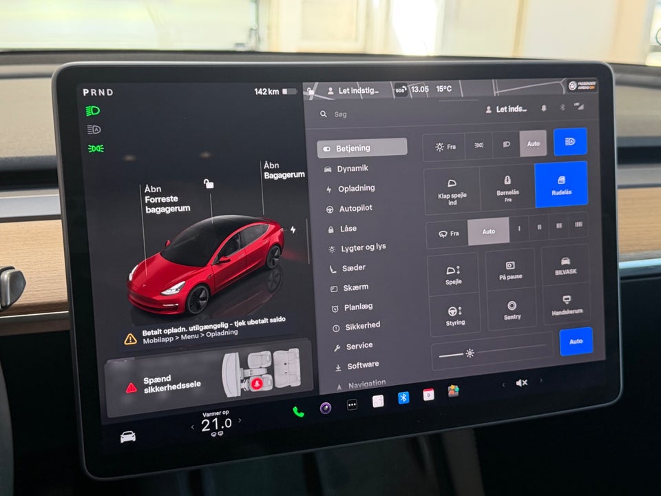 Tesla Model 3 RWD 4d