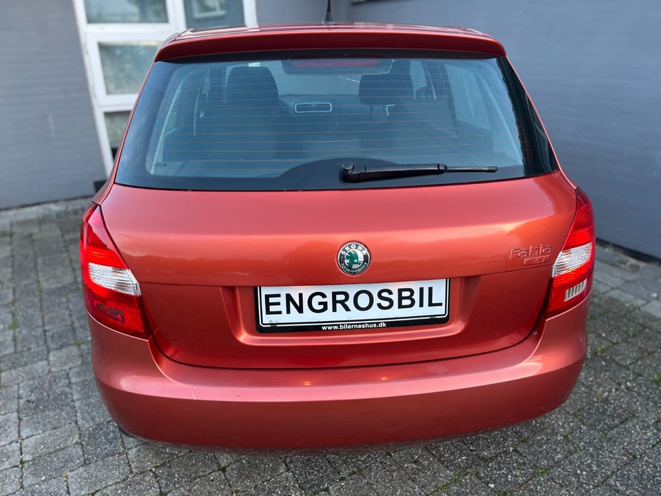 Skoda Fabia 1,4 16V 75 Comfort Combi 5d