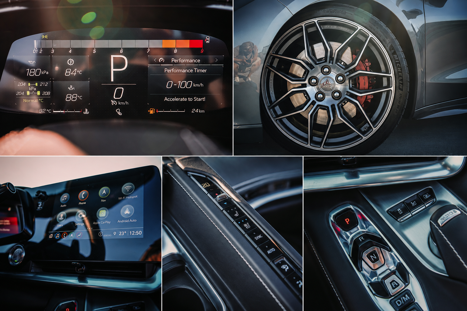 Chevrolet Corvette 5,5 Z06 Convertible aut. 2d · 18