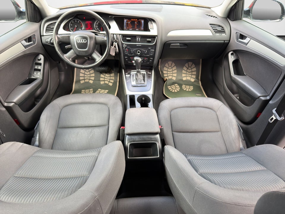Audi A4 1,8 TFSi 160 Avant Multitr. 5d